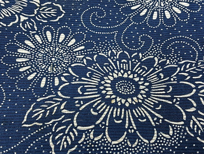 平和屋着物■浴衣 まとめて 45点 花柄 綿絽 注ぎ染め 型染め 金彩 など 着用可能多数 未使用品あり mmm1461