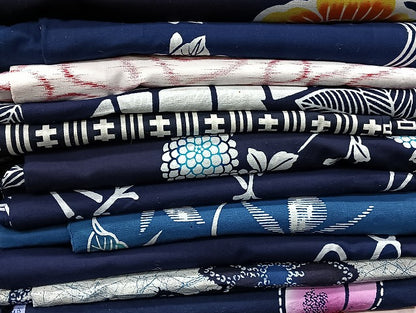 平和屋着物■浴衣 まとめて 45点 朝顔 花柄 注ぎ染め 暈し染め など 着用可能多数 未使用品あり mmm1467