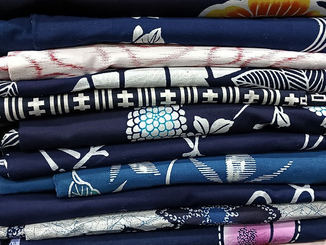 平和屋着物■浴衣 まとめて 45点 朝顔 花柄 注ぎ染め 暈し染め など 着用可能多数 未使用品あり mmm1467
