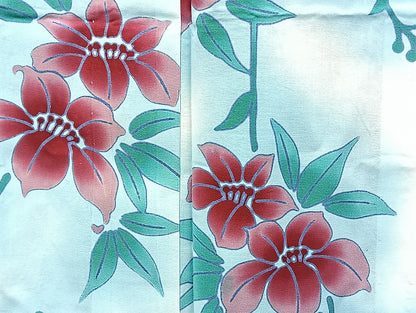 平和屋着物■浴衣 まとめて 45点 蝶 菖蒲 花柄 しじら織 ラメ 注ぎ染め 暈し染め など 着用可能多数 未使用品あり mmm1469