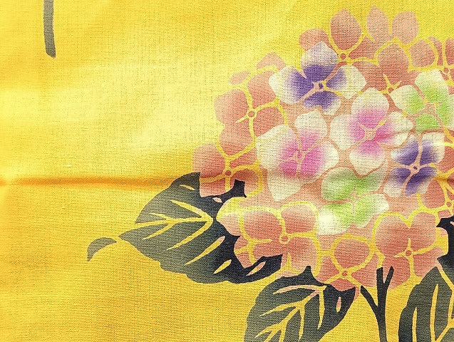 平和屋着物■浴衣 まとめて 45点 金魚 蝶 紫陽花 菖蒲 向日葵 花柄 注ぎ染め など 着用可能多数 未使用品あり mmm1471