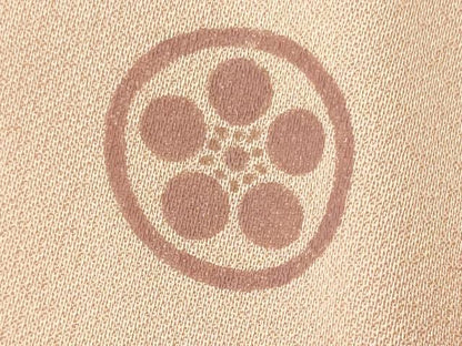 平和屋着物■豪華色留袖　作家物　駒刺繍　群鶴　暈し染め　金彩　正絹　逸品　CABM0842oy