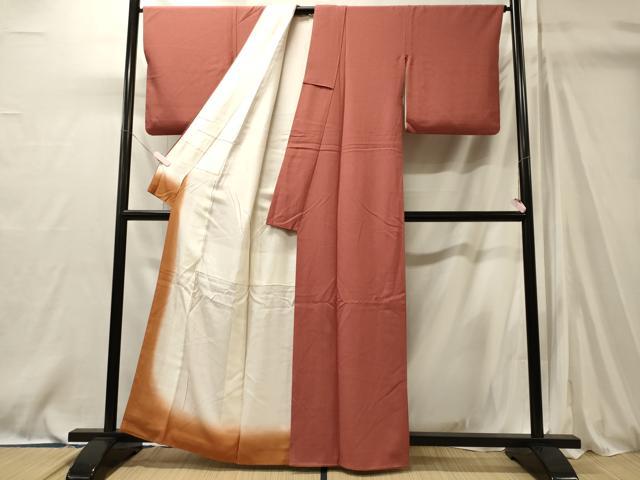 平和屋着物■江戸小紋　鮫小紋柄　正絹　逸品　CABM0869oy