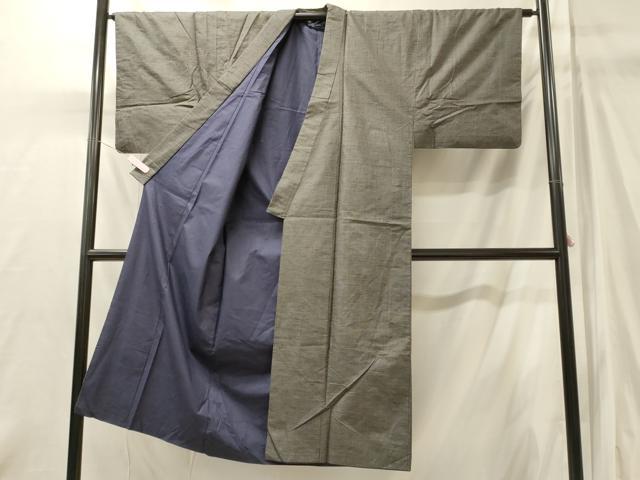 平和屋着物■男性　本場大島紬　100亀甲　総詰め　正絹　逸品　CABM0873oy