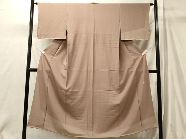 平和屋着物■訪問着　作家物　縞　正絹　逸品　未使用　CABM0862oy