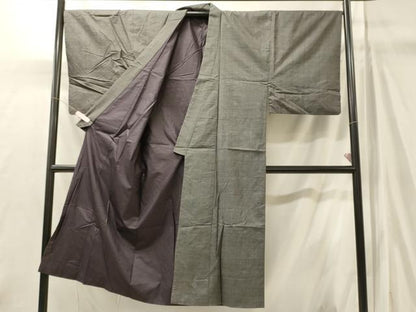 平和屋着物■男性　本場大島紬　100亀甲　総詰め　正絹　逸品　CABM0872oy