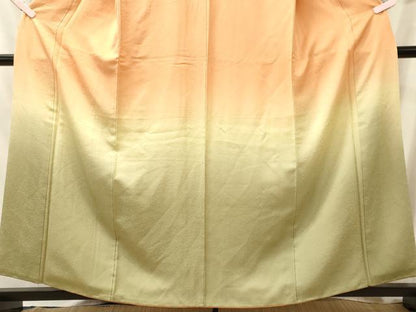 平和屋着物■訪問着　霞文　暈し染め　正絹　逸品　CABM0878oy