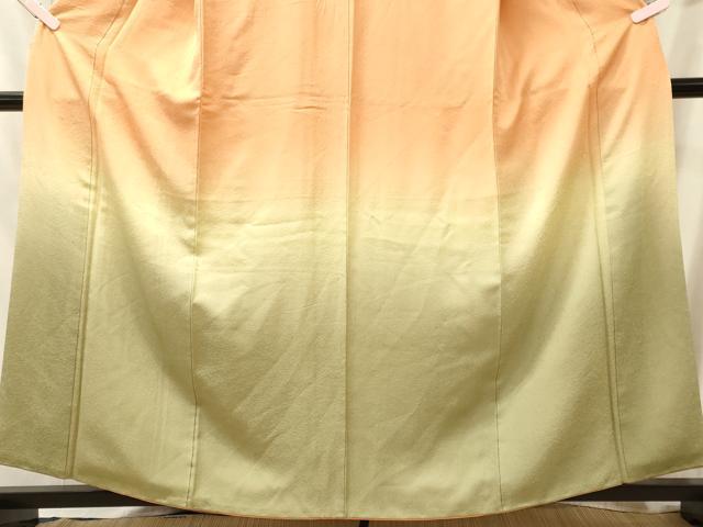 平和屋着物■訪問着　霞文　暈し染め　正絹　逸品　CABM0878oy