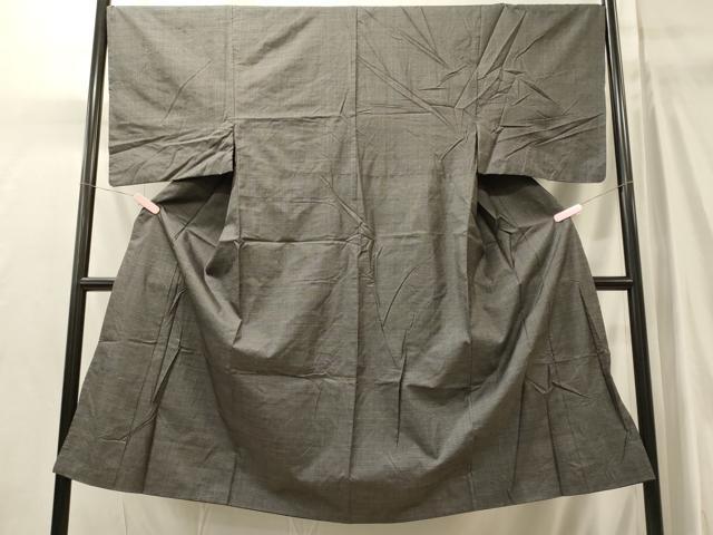 平和屋着物■男性　本場大島紬　100亀甲　総詰め　正絹　逸品　CABM0872oy