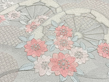 平和屋着物■名古屋帯 まとめて100点 蝶 花柄 駒刺繍 金銀糸 など 着用可能多数 未使用品あり 全て正絹 mmm1474