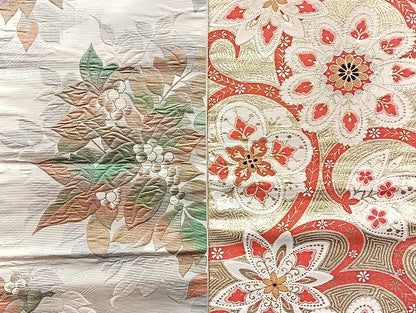 平和屋着物■名古屋帯 まとめて100点 鳥 蝶 更紗 花柄 立波 正倉院 刺繍 金銀糸 など 着用可能多数 未使用品あり 全て正絹 mmm1475