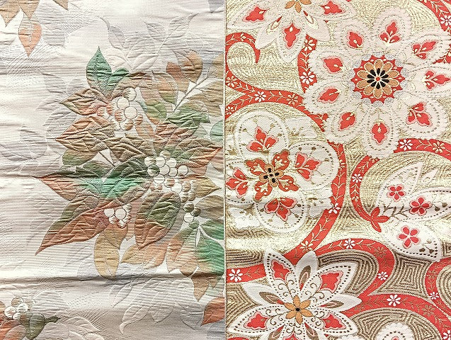 平和屋着物■名古屋帯 まとめて100点 鳥 蝶 更紗 花柄 立波 正倉院 刺繍 金銀糸 など 着用可能多数 未使用品あり 全て正絹 mmm1475