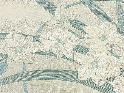 平和屋着物■名古屋帯 まとめて100点 薔薇 花柄 正倉院 刺繍 金銀糸 など 着用可能多数 未使用品あり 全て正絹 mmm1476