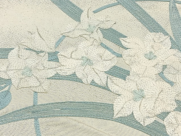 平和屋着物■名古屋帯 まとめて100点 薔薇 花柄 正倉院 刺繍 金銀糸 など 着用可能多数 未使用品あり 全て正絹 mmm1476