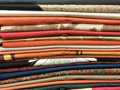 平和屋着物■名古屋帯 まとめて100点 鳥 蝶 更紗 花柄 立波 正倉院 刺繍 金銀糸 など 着用可能多数 未使用品あり 全て正絹 mmm1475