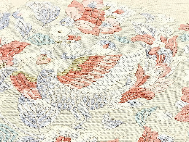 平和屋着物■名古屋帯 まとめて100点 鳳凰 更紗 薔薇 花柄 金彩 金銀糸 など 着用可能多数 未使用品あり 全て正絹 mmm1477