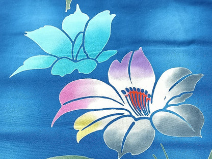 平和屋着物■浴衣 まとめて 45点 蝶 紫陽花 菖蒲 向日葵 花柄 注ぎ染め 暈し染め など 着用可能多数 未使用品あり mmm1472