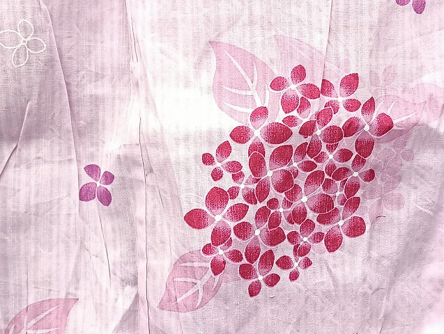 平和屋着物■浴衣 まとめて 45点 蝶 紫陽花 菖蒲 向日葵 花柄 注ぎ染め 暈し染め など 着用可能多数 未使用品あり mmm1472