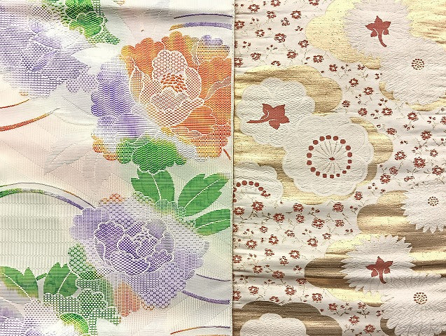 平和屋着物■名古屋帯 まとめて100点 薔薇 花柄 正倉院 刺繍 金銀糸 など 着用可能多数 未使用品あり 全て正絹 mmm1476