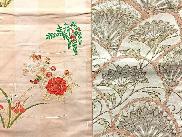 平和屋着物■名古屋帯 まとめて100点 鶴 鴛鴦 花柄 金銀糸 など 着用可能多数 未使用品あり 全て正絹 mmm1473