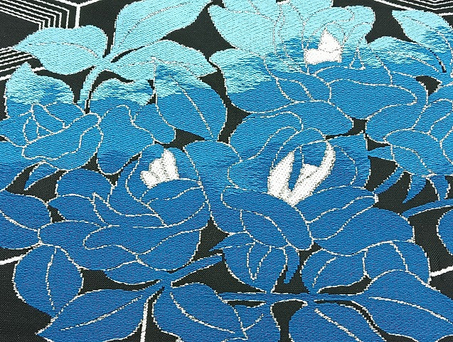 平和屋着物■名古屋帯 まとめて100点 薔薇 花柄 正倉院 刺繍 金銀糸 など 着用可能多数 未使用品あり 全て正絹 mmm1476