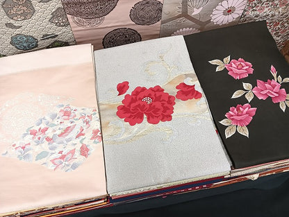 平和屋着物■名古屋帯 まとめて100点 鳳凰 更紗 薔薇 花柄 金彩 金銀糸 など 着用可能多数 未使用品あり 全て正絹 mmm1477