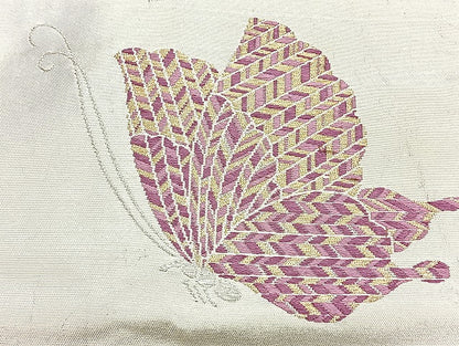 平和屋着物■名古屋帯 まとめて100点 鳥 蝶 更紗 花柄 立波 正倉院 刺繍 金銀糸 など 着用可能多数 未使用品あり 全て正絹 mmm1475