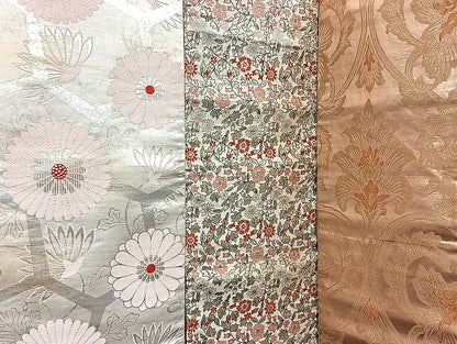 平和屋着物■名古屋帯 まとめて100点 鳳凰 更紗 薔薇 花柄 金彩 金銀糸 など 着用可能多数 未使用品あり 全て正絹 mmm1477