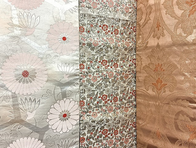 平和屋着物■名古屋帯 まとめて100点 鳳凰 更紗 薔薇 花柄 金彩 金銀糸 など 着用可能多数 未使用品あり 全て正絹 mmm1477