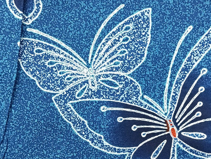 平和屋着物■浴衣 まとめて 45点 蝶 紫陽花 菖蒲 向日葵 花柄 注ぎ染め 暈し染め など 着用可能多数 未使用品あり mmm1472