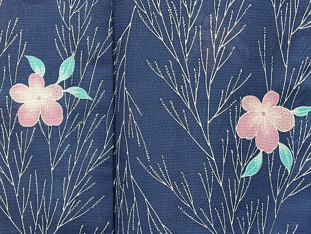 平和屋着物■夏物 小紋 絽 紗 洗える着物 まとめて20点 鳥 花柄 着用可能多数 mmm1489