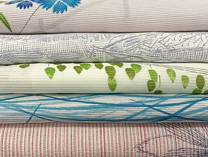 平和屋着物■夏物 小紋 絽 紗 洗える着物 まとめて20点 鳥 花柄 着用可能多数 mmm1489