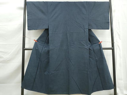 平和屋着物■男性　紬　霞文　正絹　逸品　DABK3182qa