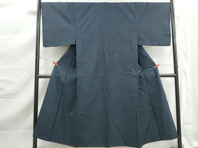 平和屋着物■男性　紬　霞文　正絹　逸品　DABK3182qa