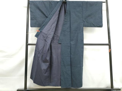 平和屋着物■男性　紬　霞文　正絹　逸品　DABK3182qa