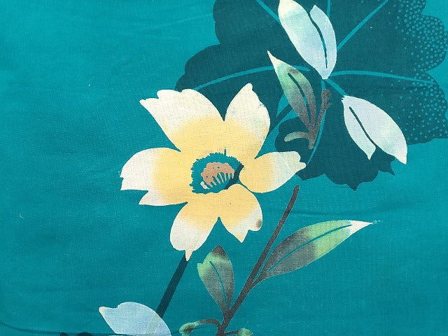平和屋本店■浴衣反物 まとめて 45点 向かい鳳凰 花柄 朝顔 紫陽花 暫染 浮舟 天洋ゆかた など 全て未使用 ppp4127