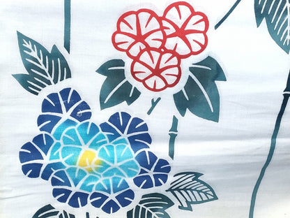 平和屋本店■浴衣反物 まとめて 45点 向かい鳳凰 花柄 朝顔 紫陽花 暫染 浮舟 天洋ゆかた など 全て未使用 ppp4127
