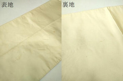 平和屋着物▼西陣　服部織物謹製　六通柄袋帯　オリエント更紗　金糸　正絹　逸品　DABJ8070ps