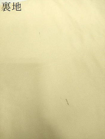 平和屋着物▼六通柄袋帯　名物裂貝合せ文　金銀糸　正絹　逸品　DABJ8116ps