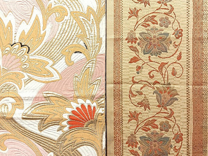 平和屋着物■名古屋帯 まとめて100点 鳳凰 人物 更紗 楽器 宝相華 本場筑前博多織 献上 佐賀錦 金彩 金銀糸 未使用品あり 全て正絹 mmm1505