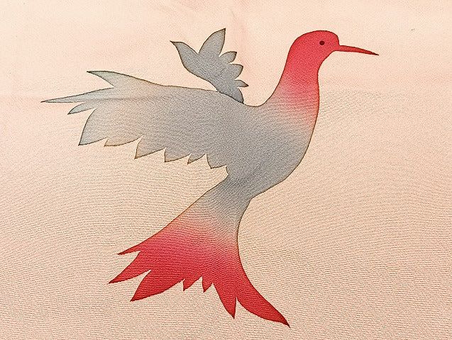 平和屋着物■道行コート まとめて 20点 鳥 花柄 ろうけつ染め 暈し染め 着用可能多数 未使用品あり 全て正絹 mmm1510