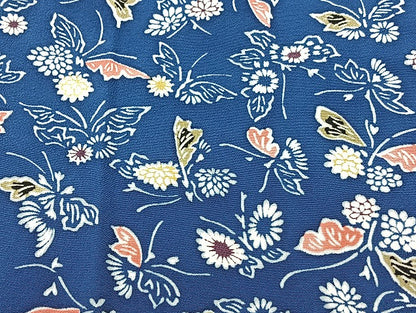 平和屋着物■道行コート まとめて 20点 蝶 花柄 型染め 刺繍 金彩 金銀糸 着用可能多数 未使用品あり 全て正絹 mmm1515