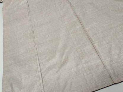 平和屋着物●本場大島紬　白大島　カタス　正絹　逸品　未使用　DABK0128ud