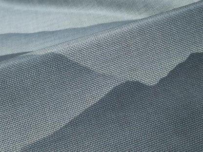 平和屋着物●本場大島紬　訪問着　7マルキ　遠山風景文　正絹　逸品　DABK0254ud