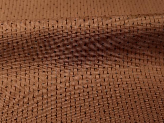 平和屋着物■本場縞大島紬　霞間道　正絹　逸品　DABJ9323ya
