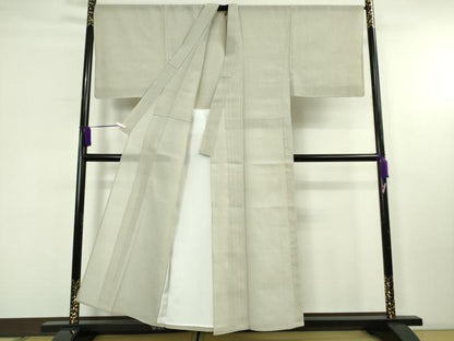 平和屋本店＊極上　夏物　男性　夏ちぢみ　120亀甲　総詰め　白新染織謹製　反端付き　逸品　未使用　DZAB6309kh6