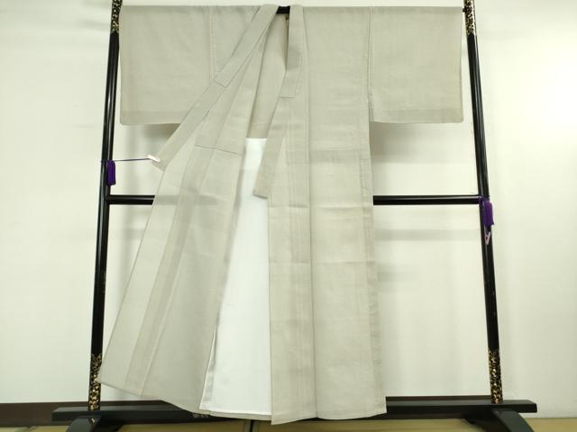 平和屋本店＊極上　夏物　男性　夏ちぢみ　120亀甲　総詰め　白新染織謹製　反端付き　逸品　未使用　DZAB6309kh6