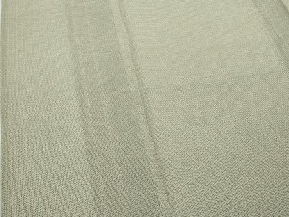 平和屋本店＊極上　夏物　男性　夏ちぢみ　120亀甲　総詰め　白新染織謹製　反端付き　逸品　未使用　DZAB6309kh6