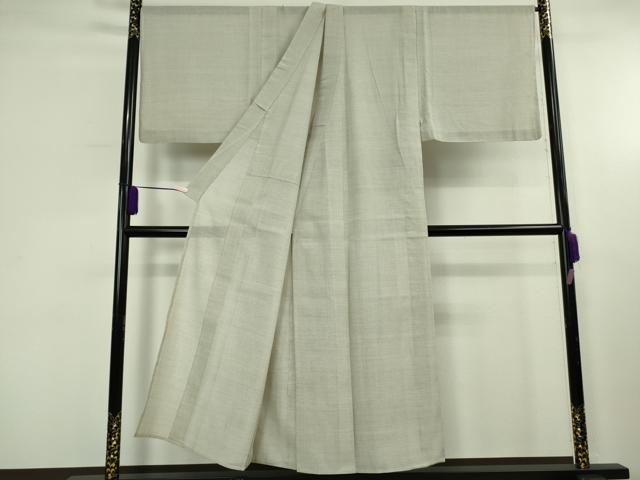 平和屋本店＊極上　夏物　男性　本場大島紬　夏大島　白大島　キングサイズ　150亀甲　総詰め　逸品　DZAA6224kh6