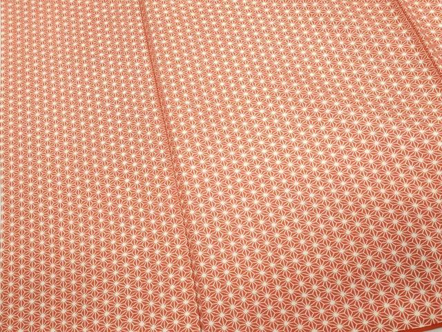平和屋着物■江戸小紋　麻の葉文様　やまと誂製　正絹　逸品　DABK1310cd